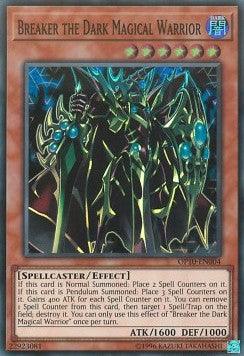 Breaker the Dark Magical Warrior [OP10-EN004] Super Rare (ONLINE ORDER ONLY)