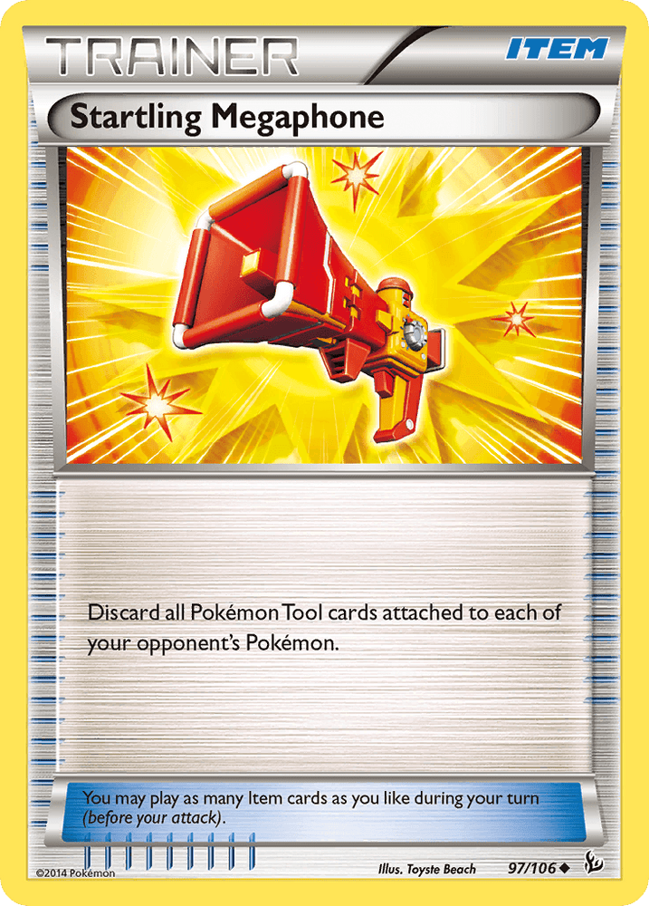 Startling Megaphone (97/106) [XY: Flashfire] (Online Only)