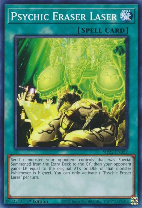 Psychic Eraser Laser [MP22-EN052] Common (ONLINE ORDER ONLY)