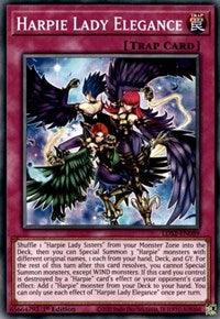 Harpie Lady Elegance [LDS2-EN089] Common (ONLINE ORDER ONLY)
