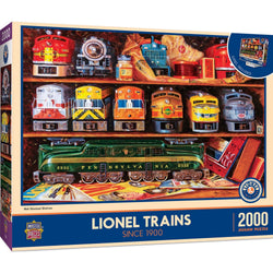 Signature Collection - Well Stocked Shelves 2000 Piece Jigsaw Puzzle (ONLINE ORDER ONLY)