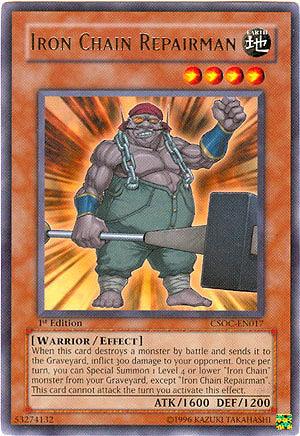 Iron Chain Repairman [CSOC-EN017] Rare (ONLINE ORDER ONLY)