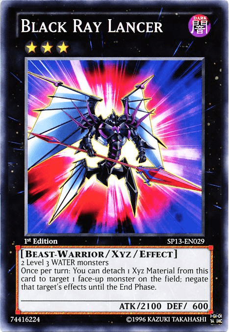 Black Ray Lancer [SP13-EN029] Common (ONLINE ORDER ONLY)