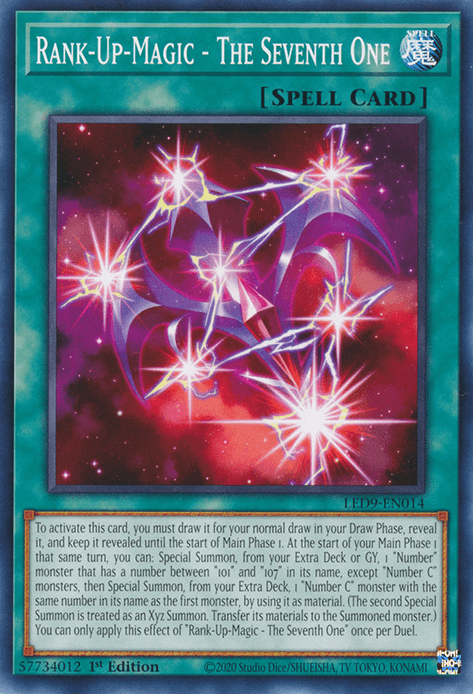 Rank-Up-Magic - The Seventh One [LED9-EN014] Common (ONLINE ORDER ONLY)