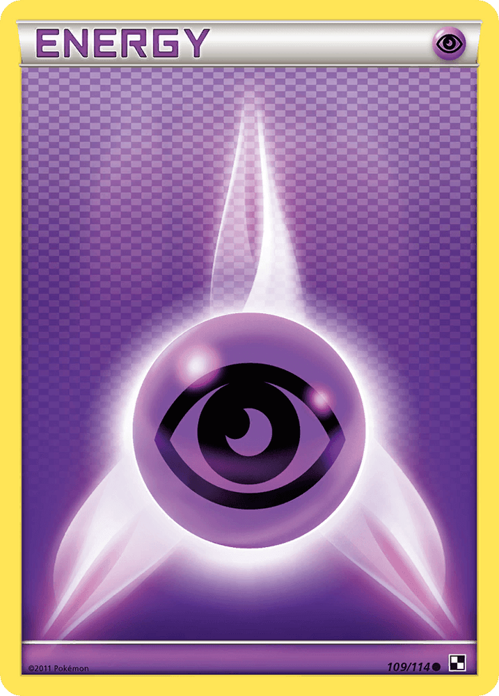 Psychic Energy (109/114) [Black & White: Base Set] (Online Only)