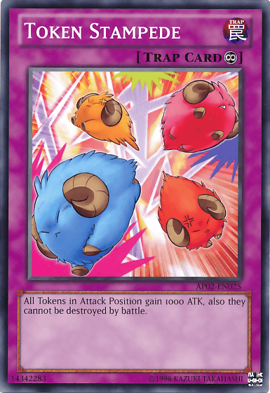Token Stampede [AP02-EN025] Common (ONLINE ORDER ONLY)