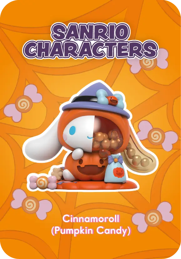 Kandy: Sanrio Spooky Fun Series Blind Box (1 Blind Box) (ONLINE ORDER ONLY)