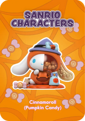 Kandy: Sanrio Spooky Fun Series Blind Box (1 Blind Box) (ONLINE ORDER ONLY)