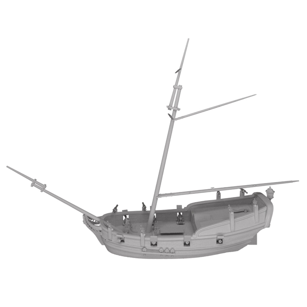 Blood & Plunder: Sloop Ship (Plastic) (ONLINE ORDER ONLY)