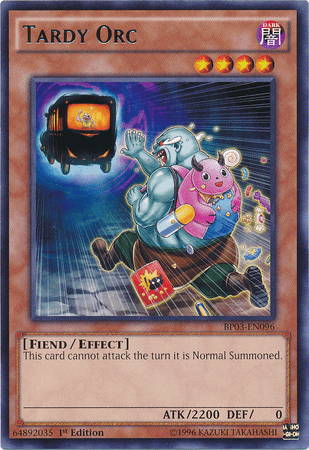 Tardy Orc [BP03-EN096] Rare (ONLINE ORDER ONLY)