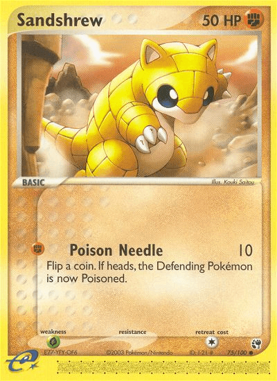 Sandshrew (75/100) [EX: Sandstorm] (Online Only)