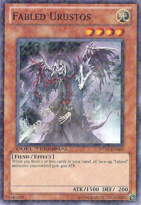 Fabled Urustos [DT03-EN008] Common (ONLINE ORDER ONLY)