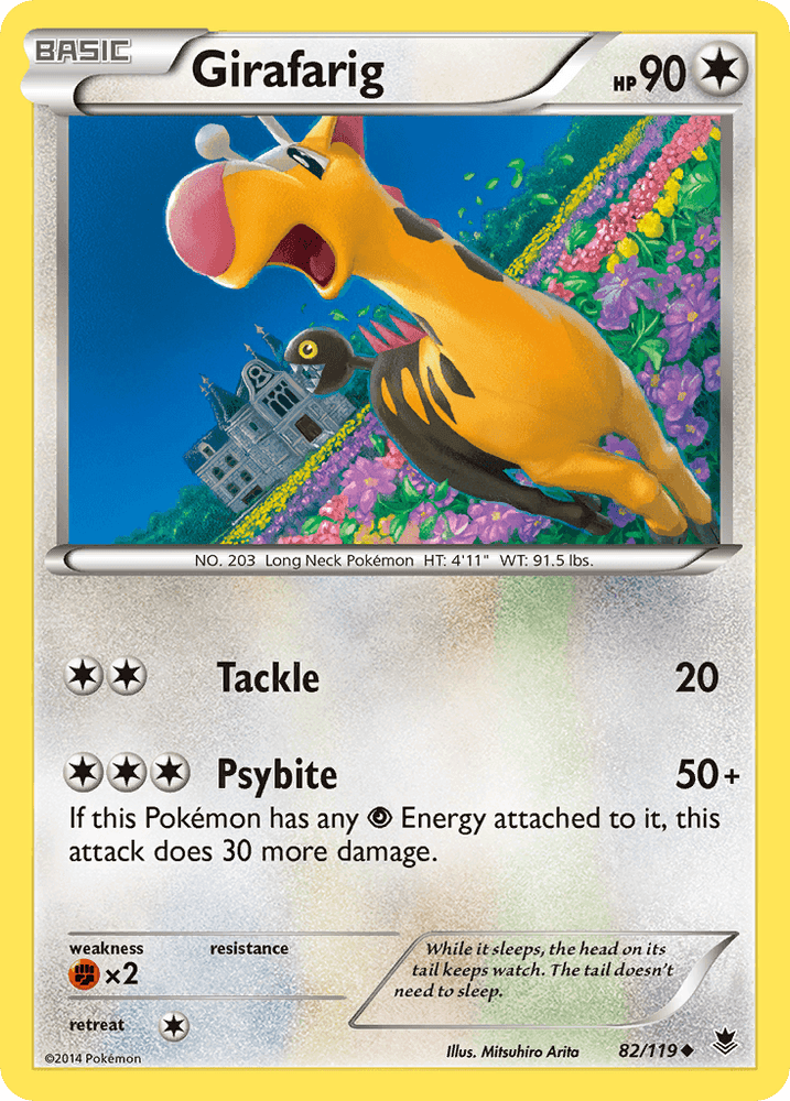 Girafarig (82/119) [XY: Phantom Forces] (Online Only)