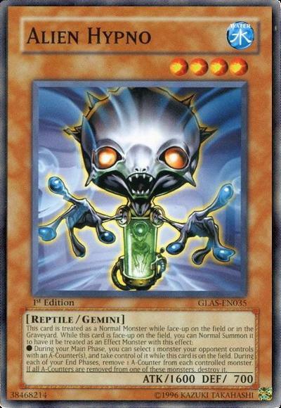 Alien Hypno [GLAS-EN035] Common (ONLINE ORDER ONLY)