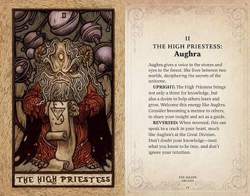 The Dark Crystal Tarot Deck and Guidebook (ONLINE ORDER ONLY)