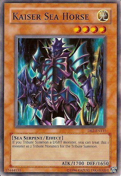 Kaiser Sea Horse [DB2-EN115] Common (ONLINE ORDER ONLY)