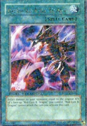 Inferno Fire Blast [DT01-EN041] Rare (ONLINE ORDER ONLY)