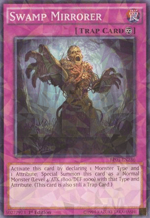 Swamp Mirrorer [BP03-EN236] Shatterfoil Rare (ONLINE ORDER ONLY)