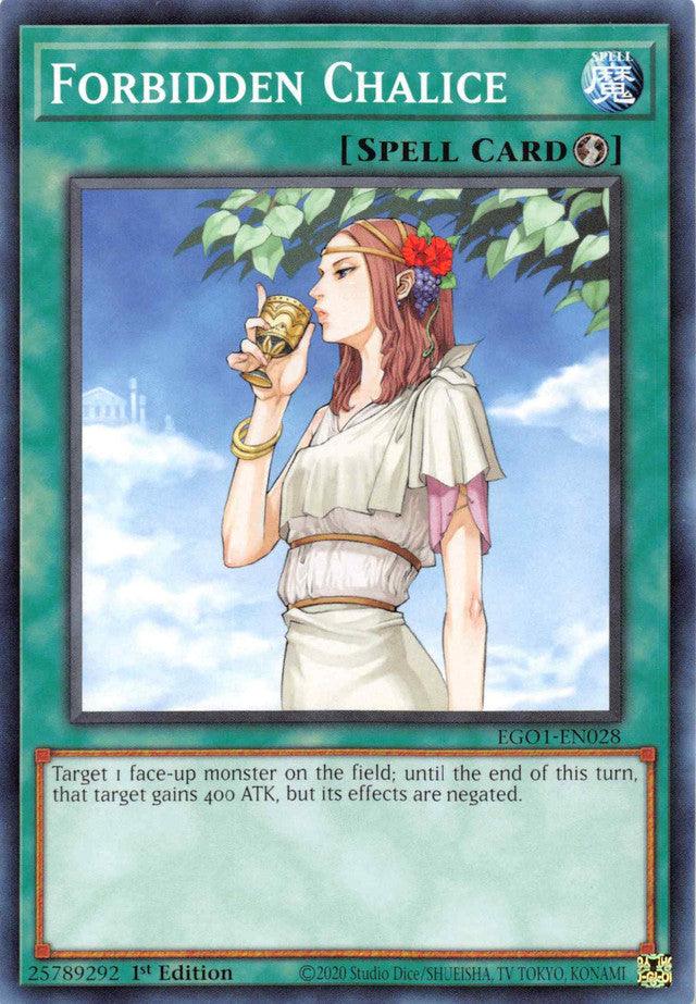 Forbidden Chalice [EGO1-EN028] Common (ONLINE ORDER ONLY)