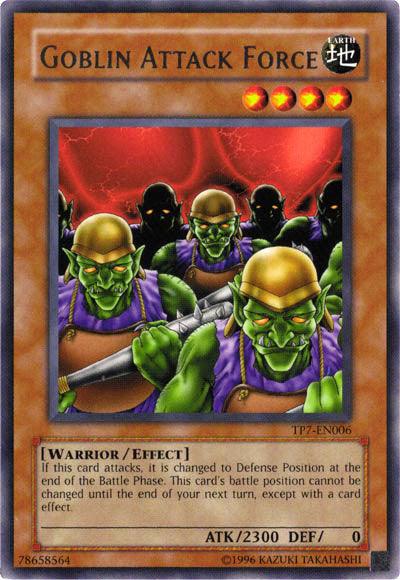 Goblin Attack Force [TP7-EN006] Rare (ONLINE ORDER ONLY)
