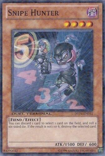 Snipe Hunter [DT04-EN051] Common (ONLINE ORDER ONLY)
