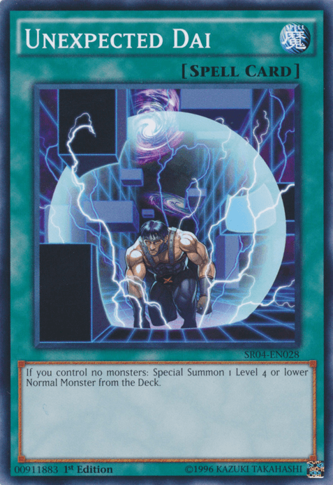 Unexpected Dai [SR04-EN028] Common (ONLINE ORDER ONLY)