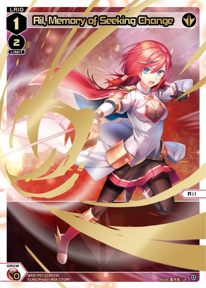Ril, Memory of Seeking Change (WXDi-P07-014R[EN]) [Welcome Back Diva -Lostorage-]
