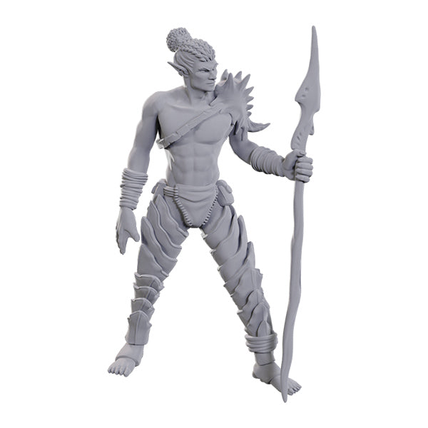 D&D Nolzur's Marvelous Miniatures: Sea Elf Leader (Online Order Only)