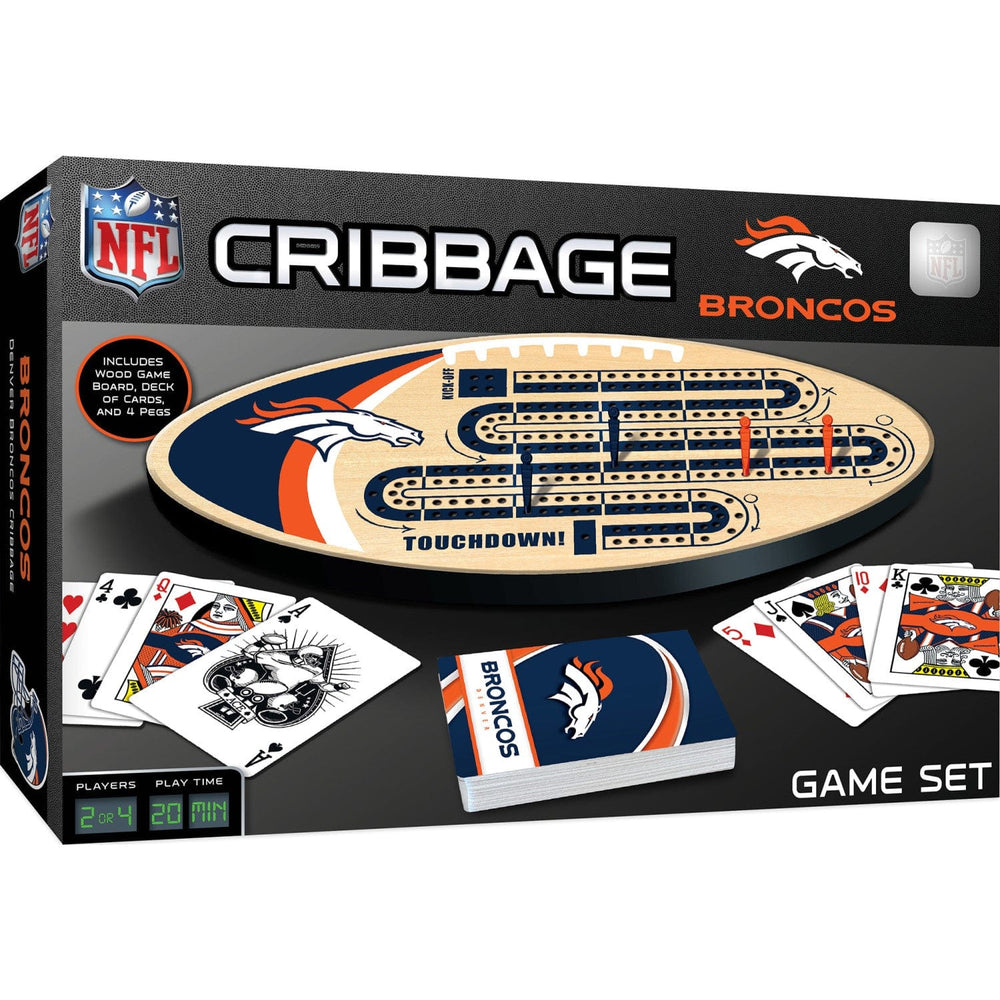Denver Broncos Cribbage (ONLINE ORDER ONLY)