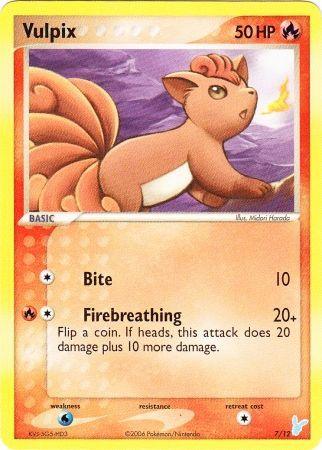 Vulpix (7/12) [EX: Trainer Kit 2 - Minun] (Online Only)
