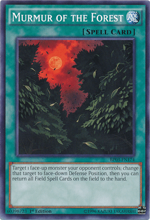 Murmur of the Forest [BP03-EN174] Common (ONLINE ORDER ONLY)