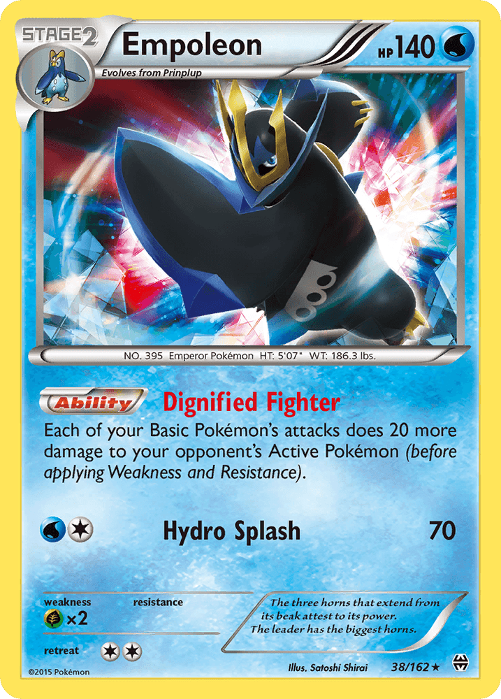 Empoleon (38/162) [XY: BREAKthrough] (Online Only)