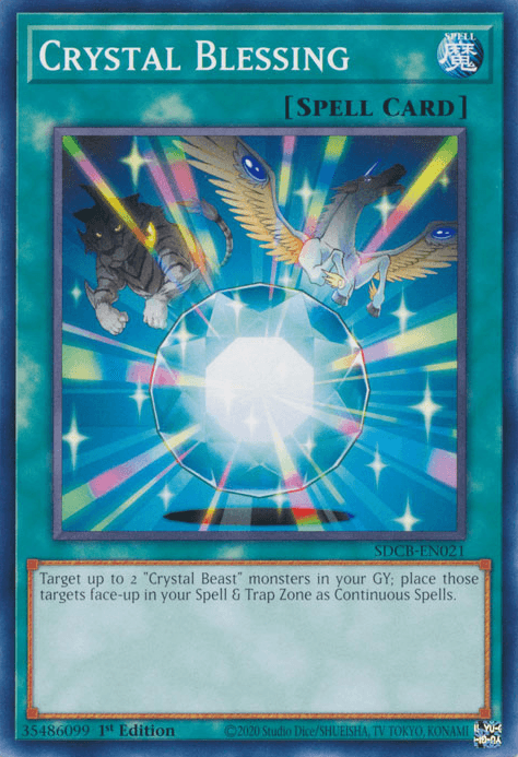 Crystal Blessing [SDCB-EN021] Common (ONLINE ORDER ONLY)