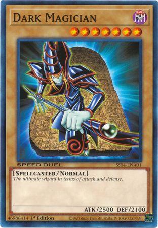 Dark Magician [SS04-ENA01] Common (ONLINE ORDER ONLY)