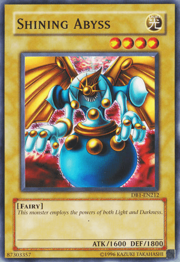 Shining Abyss [DB1-EN212] Common (ONLINE ORDER ONLY)