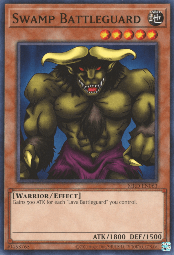 Swamp Battleguard [MRD-EN063] Common (ONLINE ORDER ONLY)