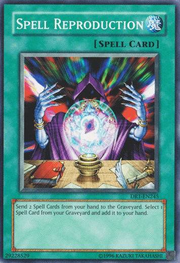 Spell Reproduction [DR1-EN245] Common (ONLINE ORDER ONLY)