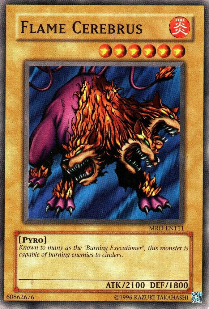 Flame Cerebrus [MRD-EN111] Common (ONLINE ORDER ONLY)