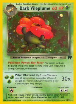 Dark Vileplume (13/82) [Team Rocket Unlimited] (Online Only)