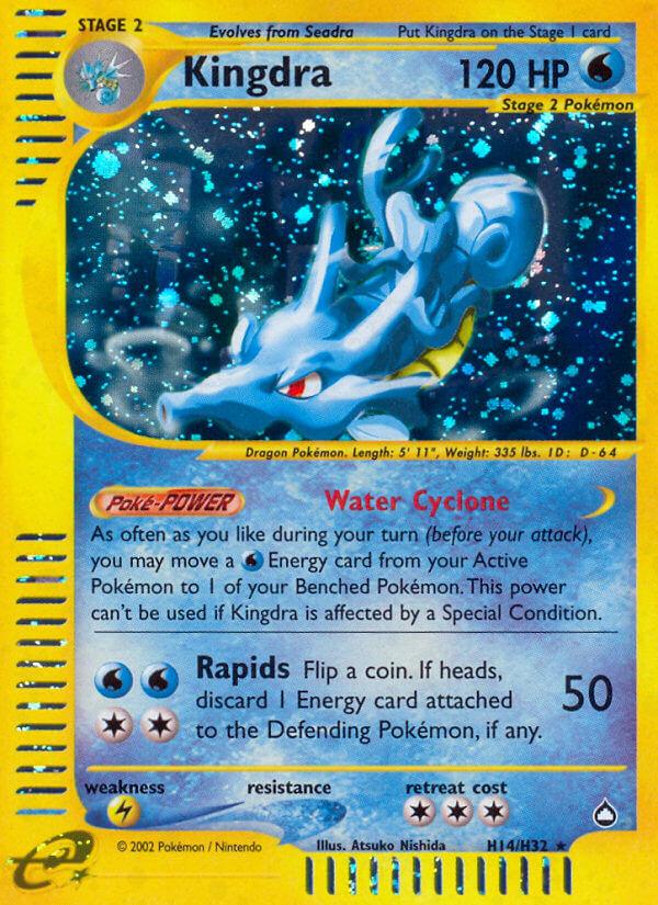 Kingdra (H14/H32) [Aquapolis] (Online Only)