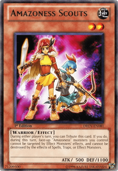 Amazoness Scouts [DREV-EN081] Rare (ONLINE ORDER ONLY)