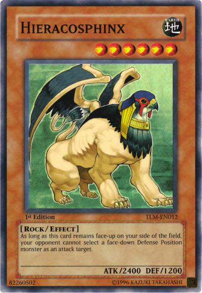 Hieracosphinx [TLM-EN012] Super Rare (ONLINE ORDER ONLY)