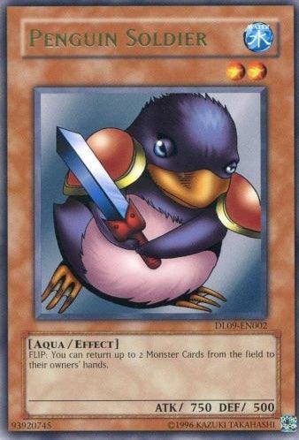 Penguin Soldier (Green) [DL09-EN002] Rare (ONLINE ORDER ONLY)
