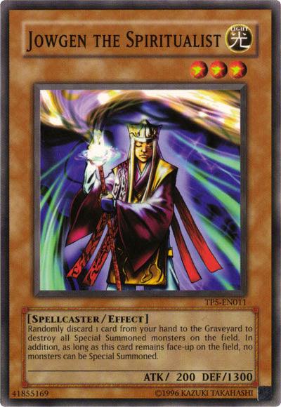 Jowgen the Spiritualist [TP5-EN011] Common (ONLINE ORDER ONLY)
