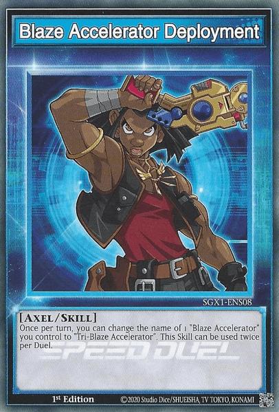Blaze Accelerator Deployment [SGX1-ENS08] Common (ONLINE ORDER ONLY)