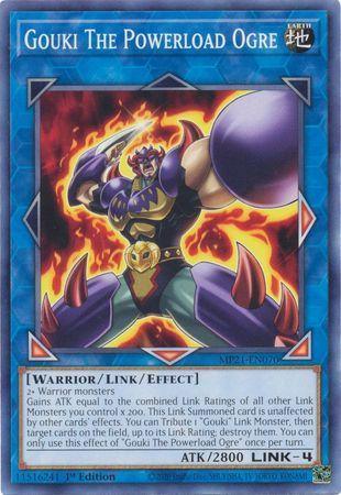 Gouki The Powerload Ogre [MP21-EN070] Common (ONLINE ORDER ONLY)