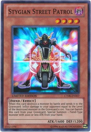 Stygian Street Patrol [CT08-EN007] Super Rare (ONLINE ORDER ONLY)