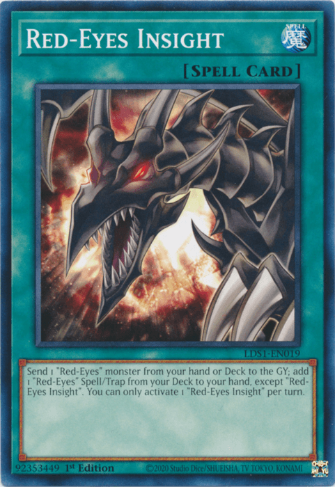Red-Eyes Insight [LDS1-EN019] Common (ONLINE ORDER ONLY)