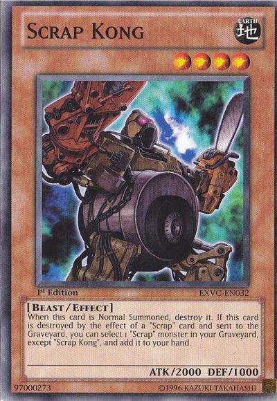 Scrap Kong [EXVC-EN032] Common (ONLINE ORDER ONLY)