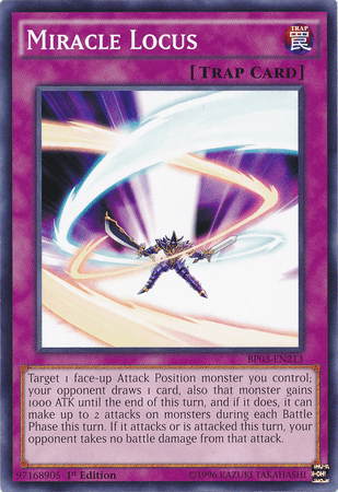 Miracle Locus [BP03-EN213] Common (ONLINE ORDER ONLY)